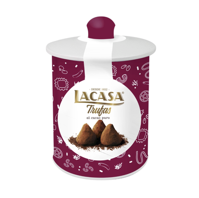 Lata Trufas Al Cacao Puro